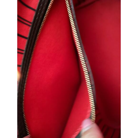 Louis Vuitton MM Ebene Damier Neverfull Tote Shoulder Bag AR0128 - Picture 3 of 13